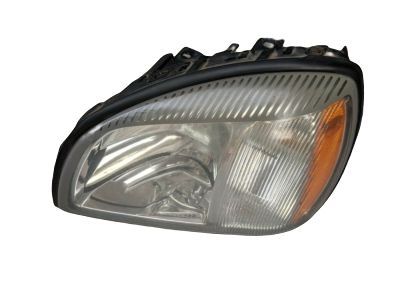 GM 19245434 Capsule/Headlamp/Fog Lamp Headlamp