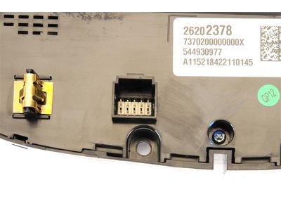 Buick Regal A/C Switch - 26202378