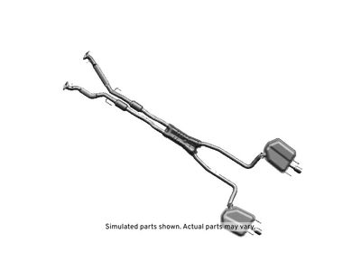 Cadillac CTS Exhaust Pipe - 25915813