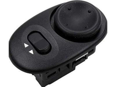 GM 92086467 Switch Assembly, Outside Rear View Mirror Remote Control *Black(Black Anodized)
