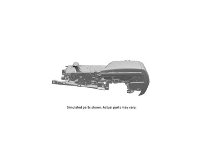 2016 Cadillac CT6 Center Console - 23392970