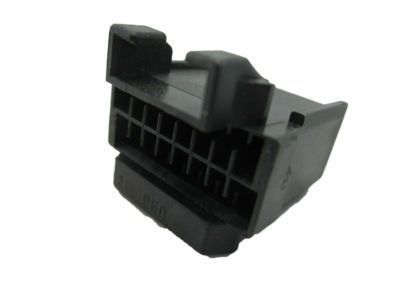 GM 12084944 Connector Asm,Theft Deterrent Module *Black