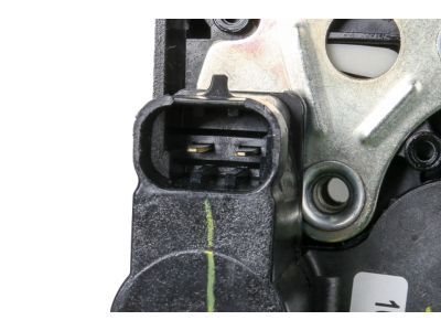 GM 22834666 Rear Door Lock Assembly