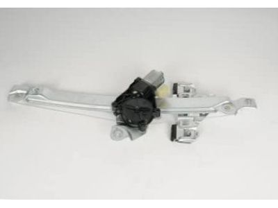 2011 GMC Terrain Window Regulator - 22803635