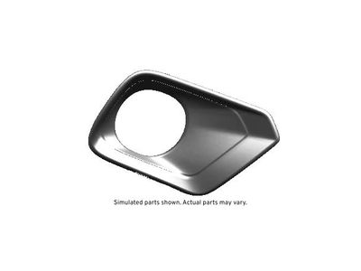 2015 Chevrolet Camaro Exhaust Heat Shield - 22986893