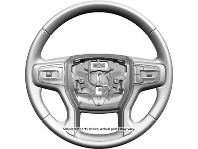 2019 Chevrolet Silverado Steering Wheel - 84517131