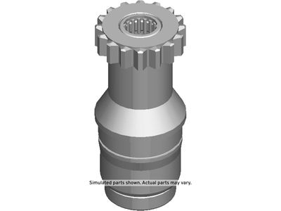 2022 Chevrolet Silverado Axle Shaft - 87821662