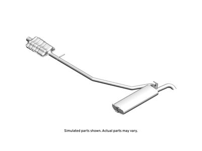 Chevrolet Trax Muffler - 42390830
