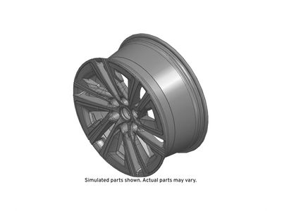 GM 85514110 WHEEL ASM-FRT & RR 85514110 GM WHEEL ASM-FRT & RR Product Photo 1 of 1