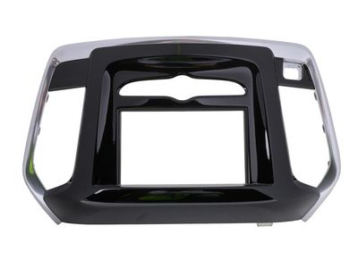 GM 84286787 Plate Assembly, Instrument Panel Radio Front Trim *Piano Black 84286787 GM Plate Assembly, Instrument Panel Radio Front Trim *Piano Black Product Photo 1 of 2