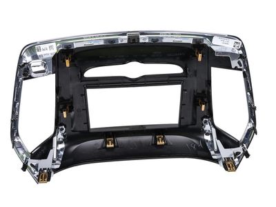 84286787 GM Plate Assembly, Instrument Panel Radio Front Trim *Piano Black Product Photo 2 of 2