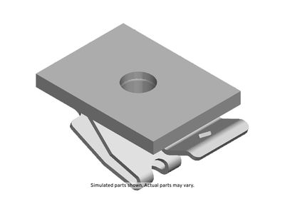 11561898 GM Nut, Push In M6 W/Sealer Product Photo 2 of 2
