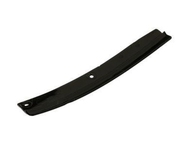 GM 84118413 Deflector, Front Bumper Fascia Outer Air *Black