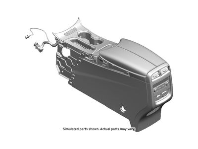 Buick Envision Center Console Base - 84340956