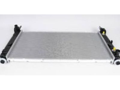 2010 Chevrolet Silverado Radiator - 25936904