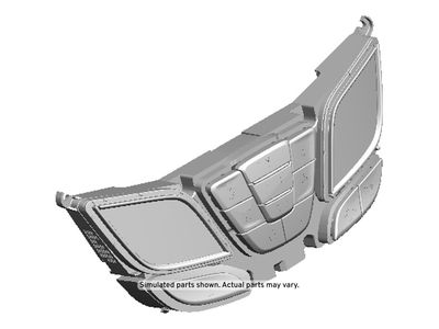 2014 Buick Regal A/C Switch - 90802631