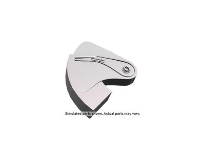 23408257 GM Handle, Front Seat Adjuster *Dark Ash Gre Product Photo 1 of 1