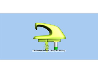 GM 15851519 Hook,Coat 15851519 GM Hook,Coat Product Photo 1 of 1