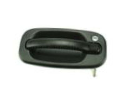 GM 19356471 Handle Asm,Front Side Door Outside *Black