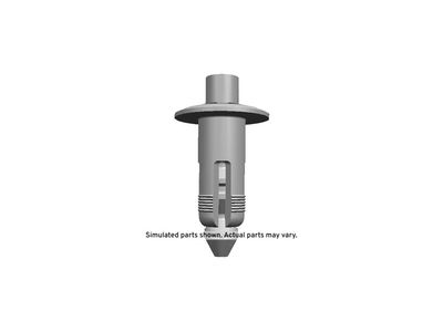 GM 21993419 Retainer, Front Side Door Trim (Push In) *Dark Titanium 21993419 GM Retainer, Front Side Door Trim (Push In) *Dark Titanium Product Photo 1 of 1