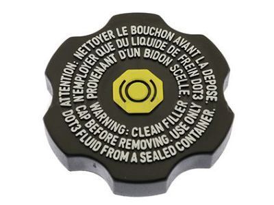 84462233 - Genuine GM Cap Assembly, Brk M/Cyl Rsvr
