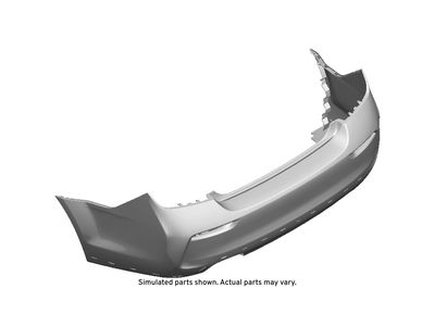 2018 Chevrolet Sonic Bumper - 42537995