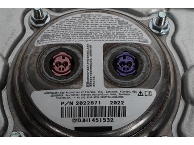84618833 GM Airbag Assembly, Strg Whl *Cocoa   Product Photo 3 of 3