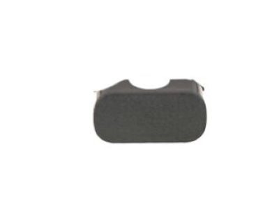 15025508 GM Cover, Auxiliary Heater Switch Hole *Graphite Product Photo 1 of 1