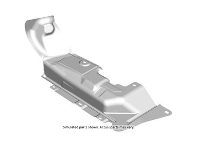 2016 Chevrolet Camaro Exhaust Heat Shield - 23331875