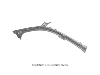 GM 84180588 Roof Inner Side Rail Assembly 84180588 GM Roof Inner Side Rail Assembly Product Photo 1 of 1