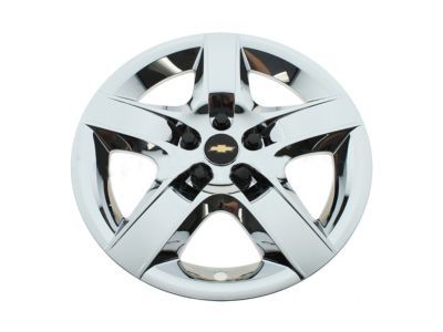 GM 9596921 17' Hvsw Chromed Wheel Cover. *Chrome