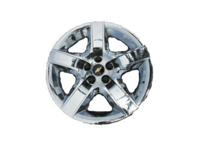 GM 9596921 17' Hvsw Chromed Wheel Cover. *Chrome