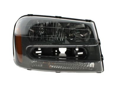 GM 25970914 Headlight Assembly, (W/ Front Side Marker & Parking & T/Side