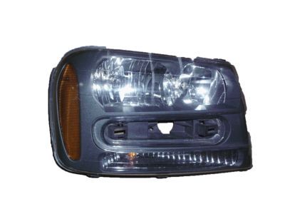 GM 25970914 Headlight Assembly, (W/ Front Side Marker & Parking & T/Side