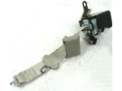 GM 19330966 Rear Seat Belt Kit Center (Retractor Side) *Black