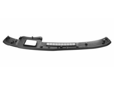 GM 10354107 Panel Assembly, Instrument Panel Upper Trim *Pewter R