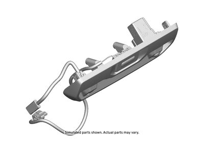 2022 GMC Sierra Tailgate Handle - 84758064