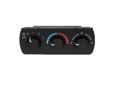 GM 15112019 Auxiliary Heater & Air Conditioner Control Assembly (At Roof Console)