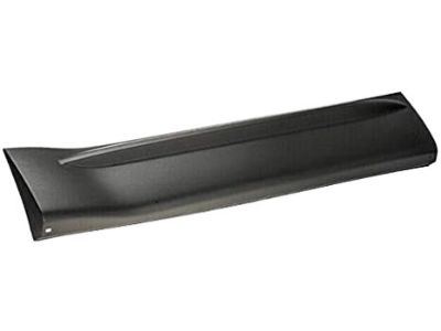 GM 25895212 Molding Assembly, Rocker Panel Rear *Black