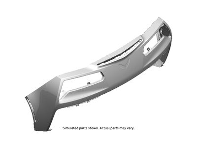 2019 Chevrolet Corvette Bumper - 84411650