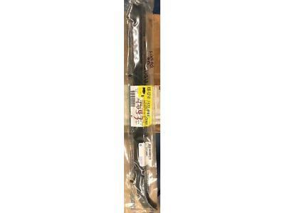 GM 10388365 Sealing Strip Assembly, Front Side Door Window Outer