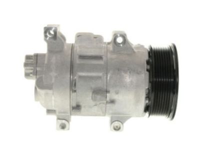 2009 Pontiac Vibe A/C Compressor - 19184682