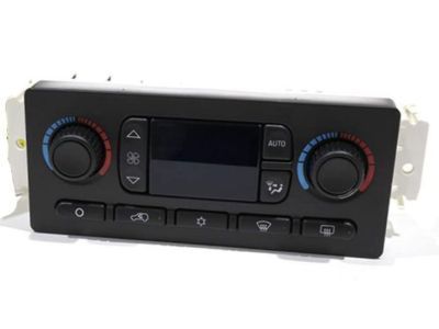 GM 15832311 Control,Heater & A/C(W/Rear Window Defogger Switch)