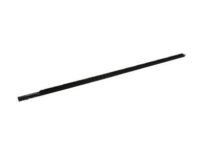 GM 92277513 Molding,Front Side Door Window Belt Outer Reveal