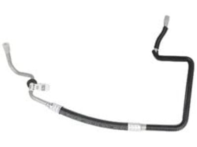 GM 15052180 Transmission Fluid Auxiliary Cooler Inlet Hose Assembly *Marked Print