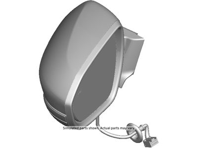 2019 Chevrolet Bolt EV Side View Mirrors - 42690695