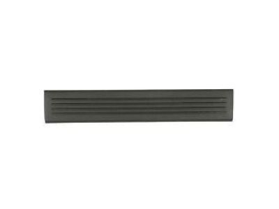 GM 10390378 Plate Assembly, Rear Side Door Sill Trim *Pewter R