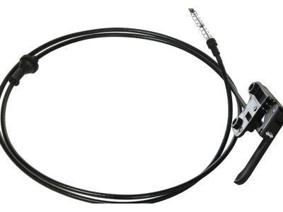 Chevrolet Blazer Hood Cable - 15097973