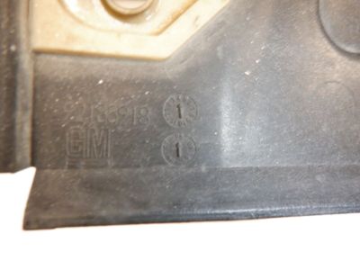GM 92183918 Cover, Front Wheelhouse Panel Hole