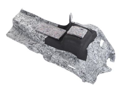 84290245 GM Rear Compartment Side Trim Assembly Black Product Photo 2 of 2